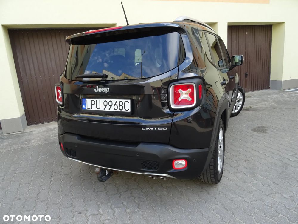 Jeep Renegade 1.6 MultiJet Limited - 21