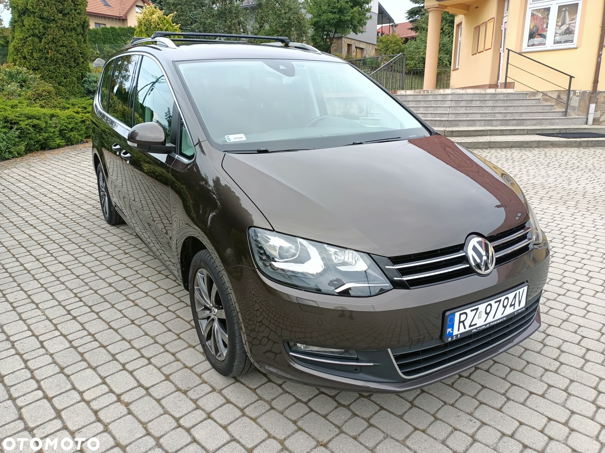 Volkswagen Sharan 2.0 TDI 4Mot Highline DSG - 16