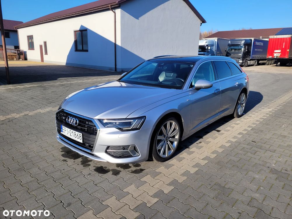 Audi A6 Avant 50 TDI quattro tiptronic S line - 5