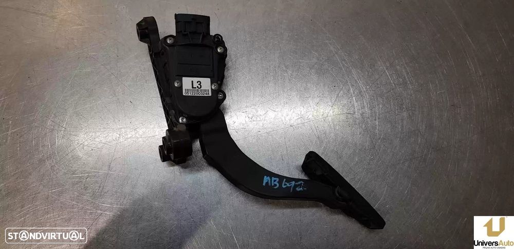 POTENCIOMETRO PEDAL KIA SPORTAGE 2006 -327001F300 - 3