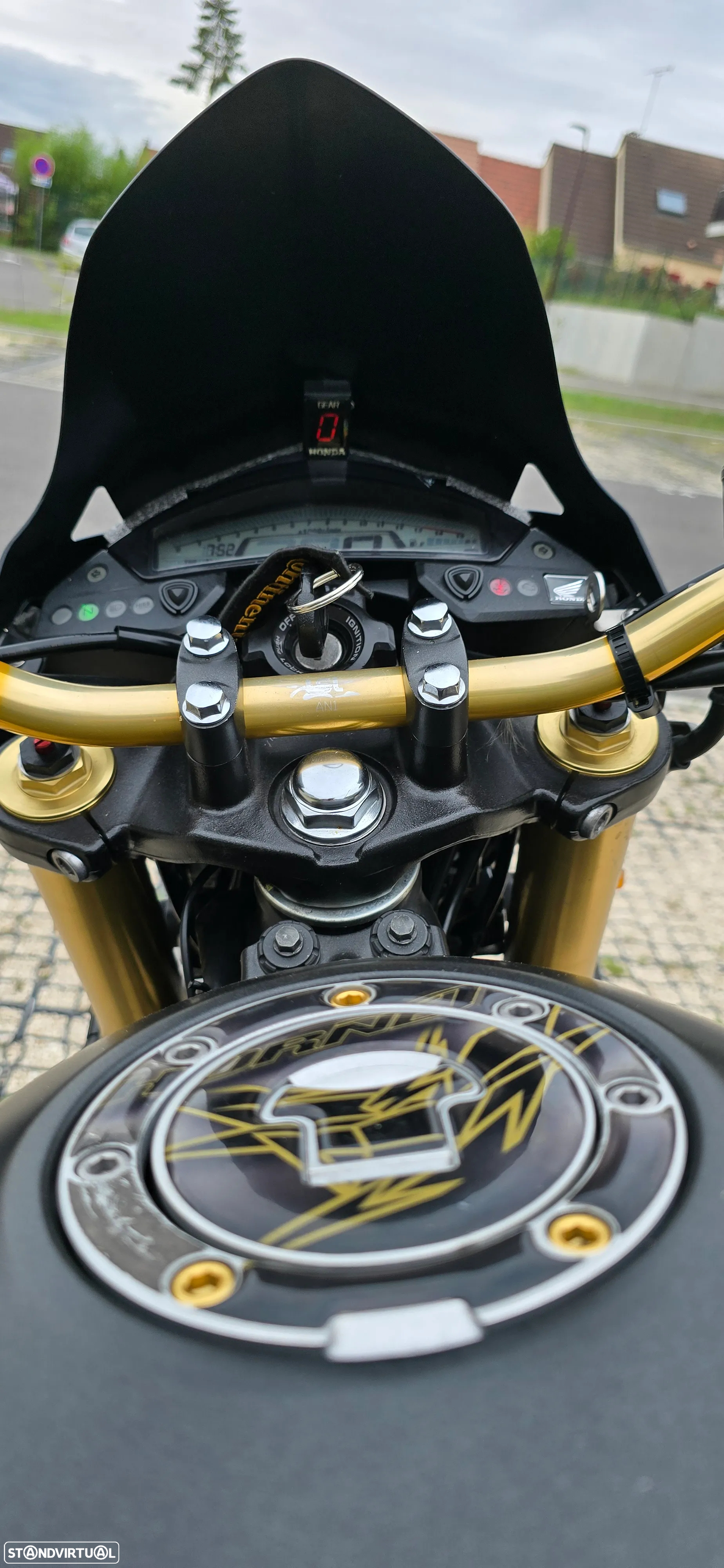 Honda Hornet 600R Rizzoma special edition - 8