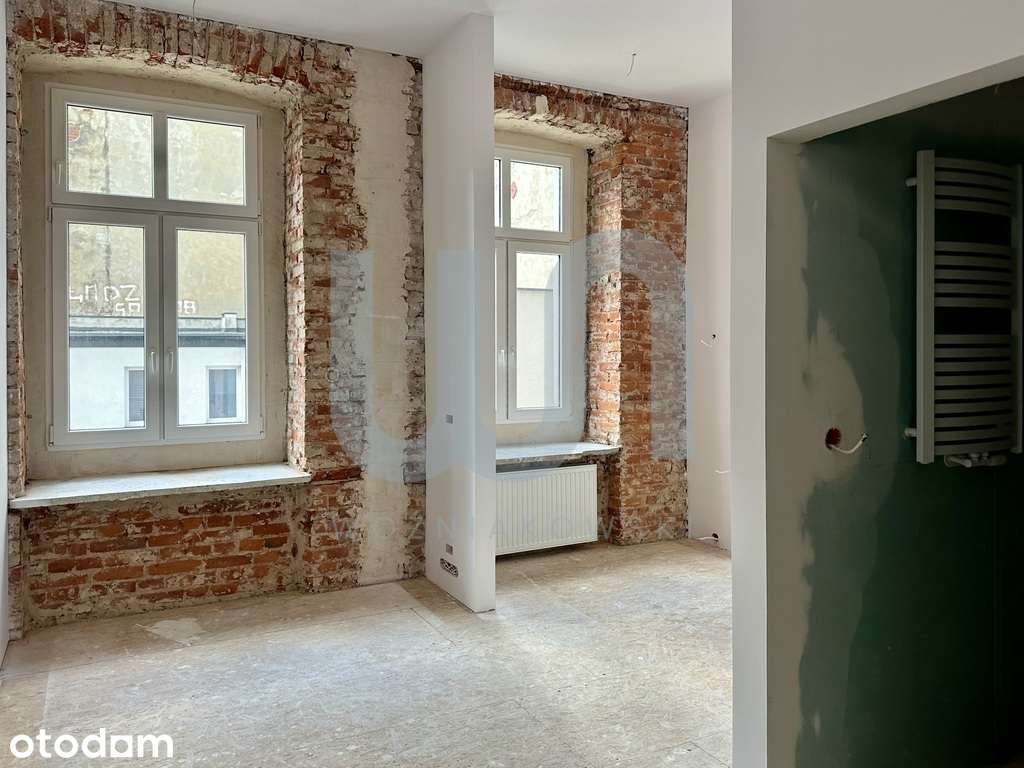 Klimatyczna / Kawalerka / Do aranżacji /