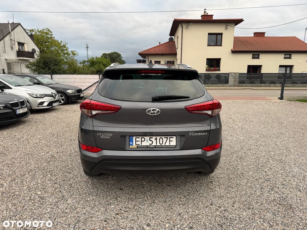 Hyundai Tucson blue 1.6 GDi 2WD Advantage - 4