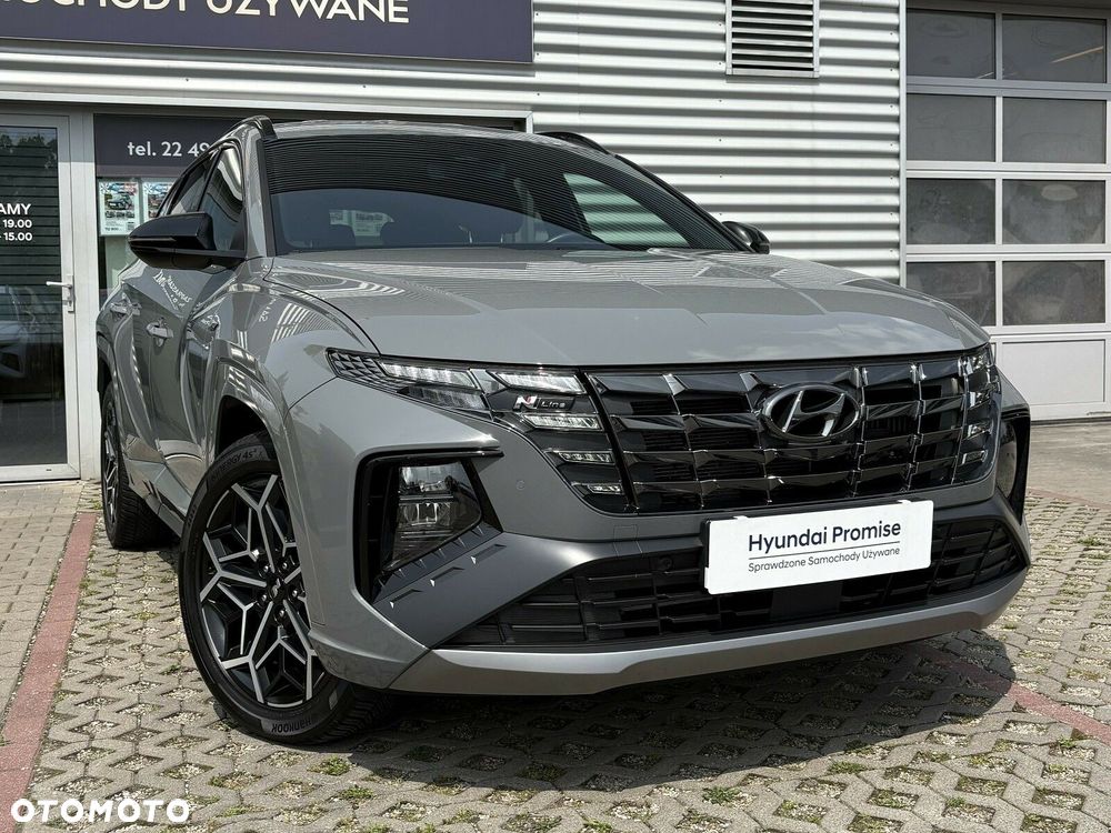 Hyundai Tucson 1.6 T-GDi HEV N Line 2WD - 23