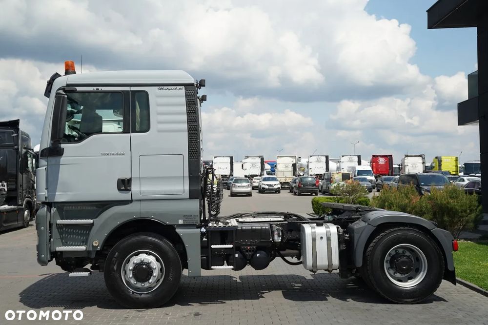 MAN TGX 18.500 / 4x4 / HYDRAULIKA / HYDRODRIVE / NISKA KABINA / EURO 6 / - 7