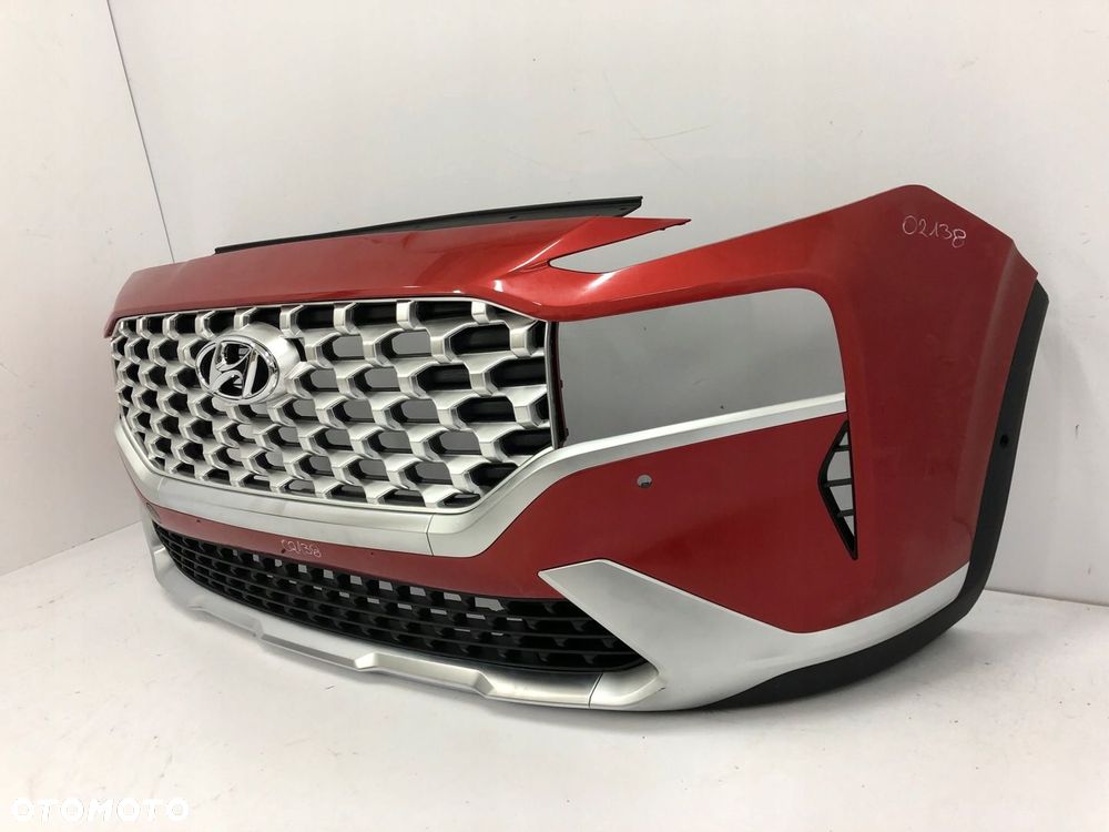 HYUNDAI SANTA FE IV LIFT 2020 ZDERZAK PRZEDNI - 3