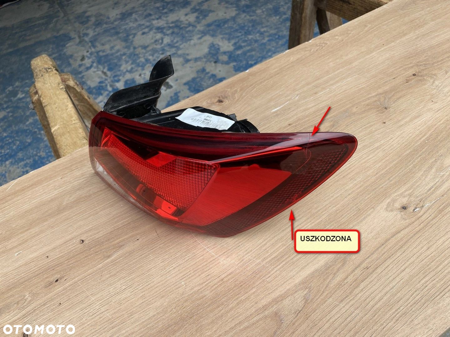 LAMPA TYŁ TYLNA PRAWA SEAT LEON III HB 5F0945096D 12-16 - 2
