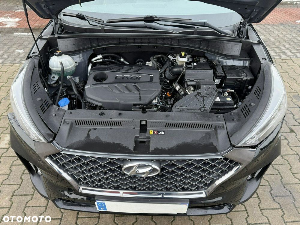 Hyundai Tucson 1.6 CRDi 48V N Line 2WD DCT - 11