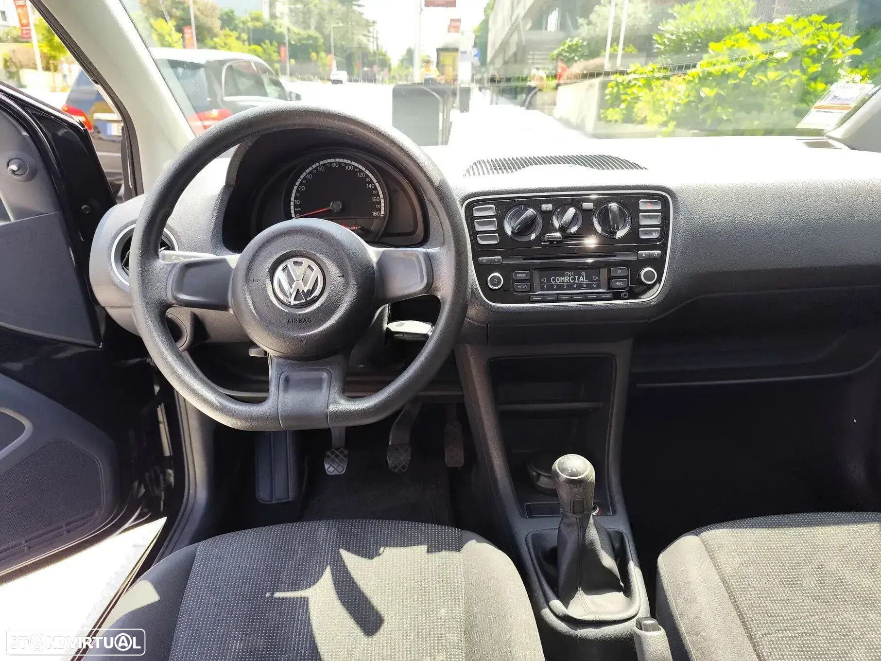 VW Up! 1.0 BlueMotion Move - 4