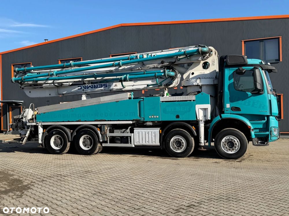 Mercedes-Benz MB AROCS 4445 8x4 EURO6 POMPA DO BETONU SERMAC 5RZ46 - 3