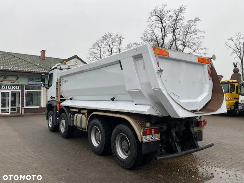 Mercedes-Benz AROCS 3743 8X4 WYWROTKA CARNEHL MULDA - 6