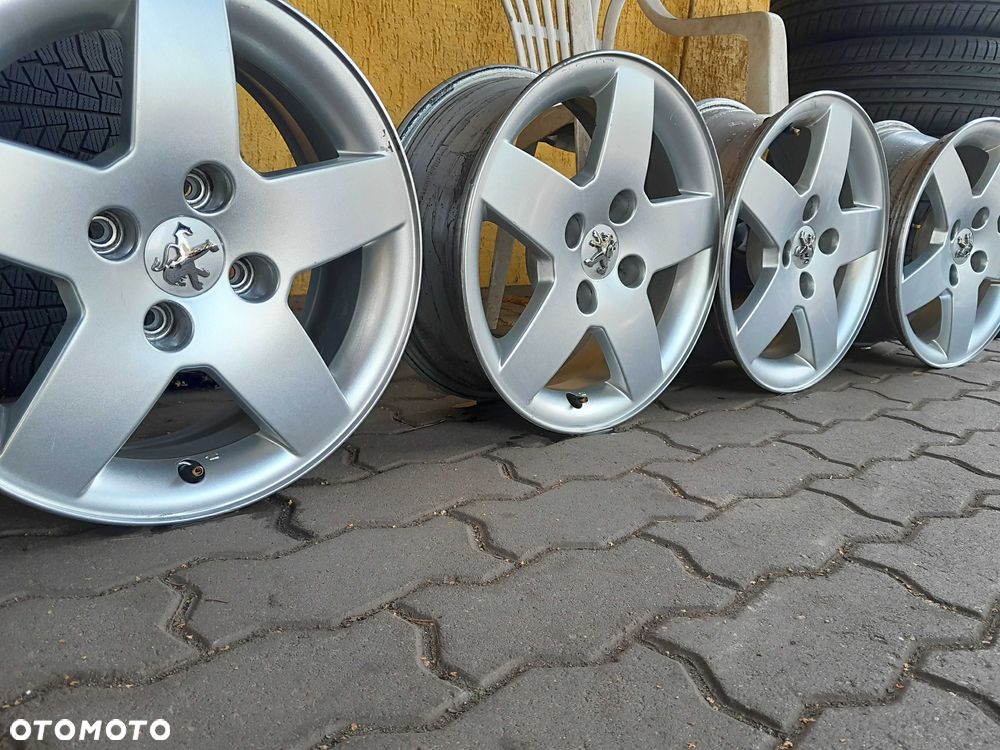 ALUFELGI 15 Citroen berlingo c3 c4 peugeot 207 206 I 307 partner 4x108 - 3