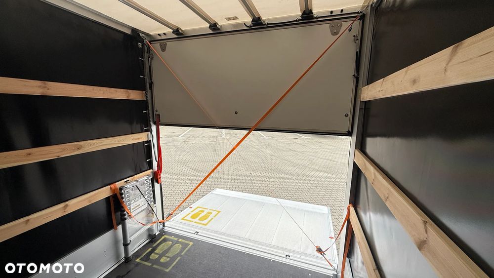 Iveco 35S18H 3.0 Diesel 180 KM Kontener z windą i kabiną sypialną D.Hollandia! - 12