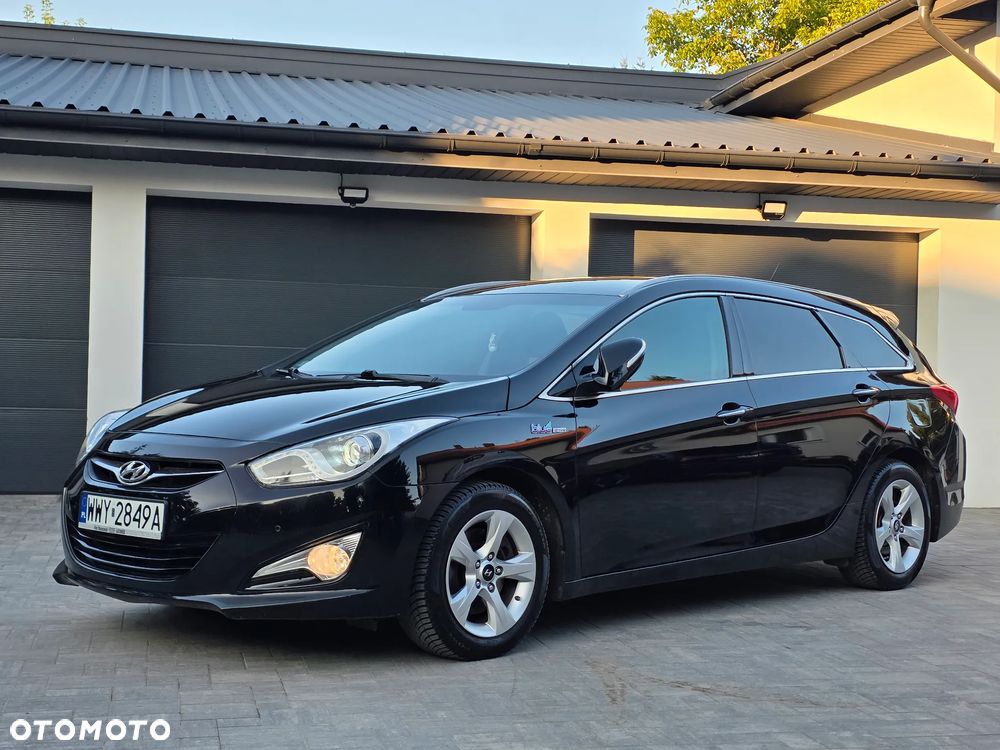 Hyundai i40 Kombi 1.7 CRDi Premium - 11