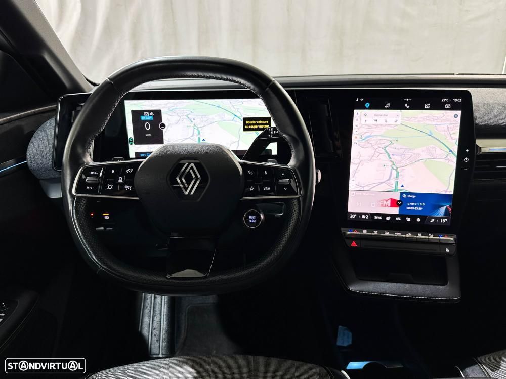 Renault Mégane E-Tech EV60 220hp optimum charge Techno - 17