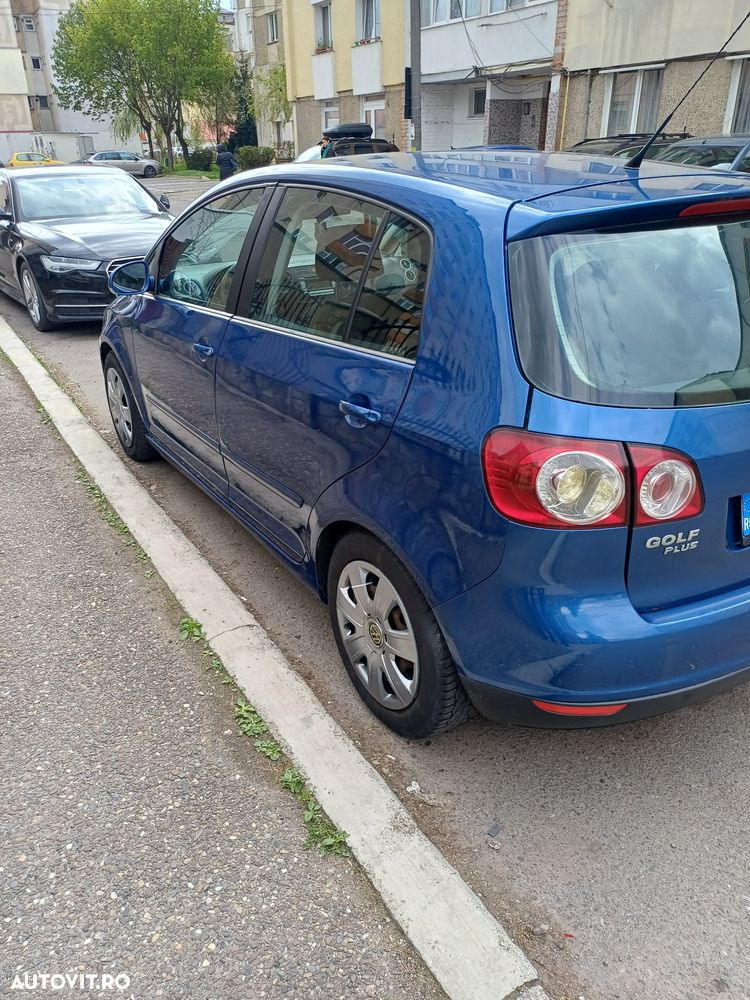 Volkswagen Golf Plus 1.9 TDI Tour - 5