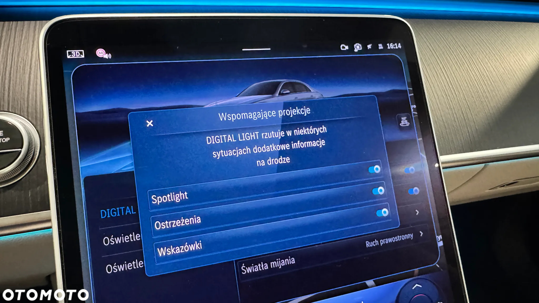 Mercedes-Benz Klasa S 450 d mHEV 4-Matic L AMG Line 9G-TRONIC - 20