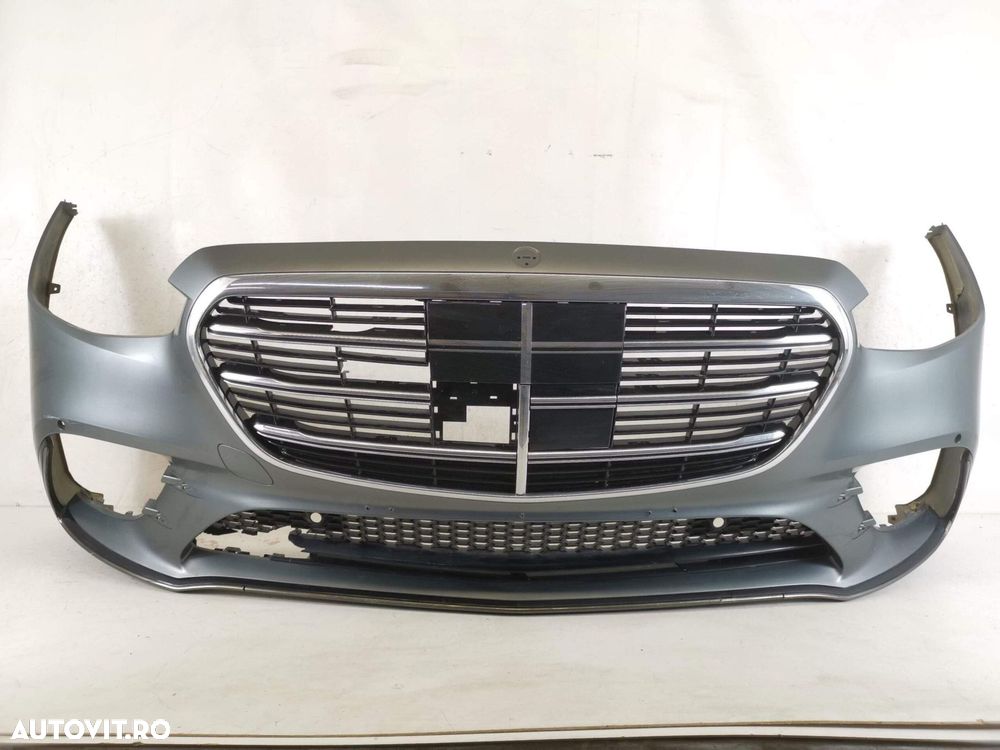 Bara Fata Cu Grila Inferioara Si Grila Radiator Mercedes-Benz  S-Class - 2