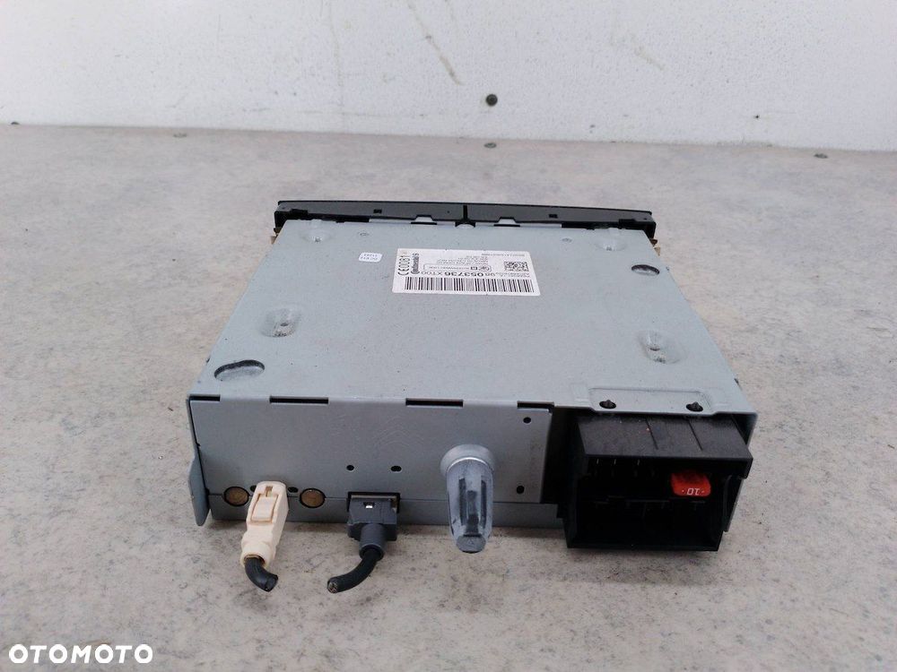 RADIO FABRYCZNE CITROEN C3 II FL 98053736XT00 - 4