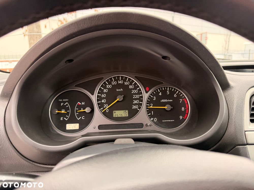 Subaru Impreza - 16