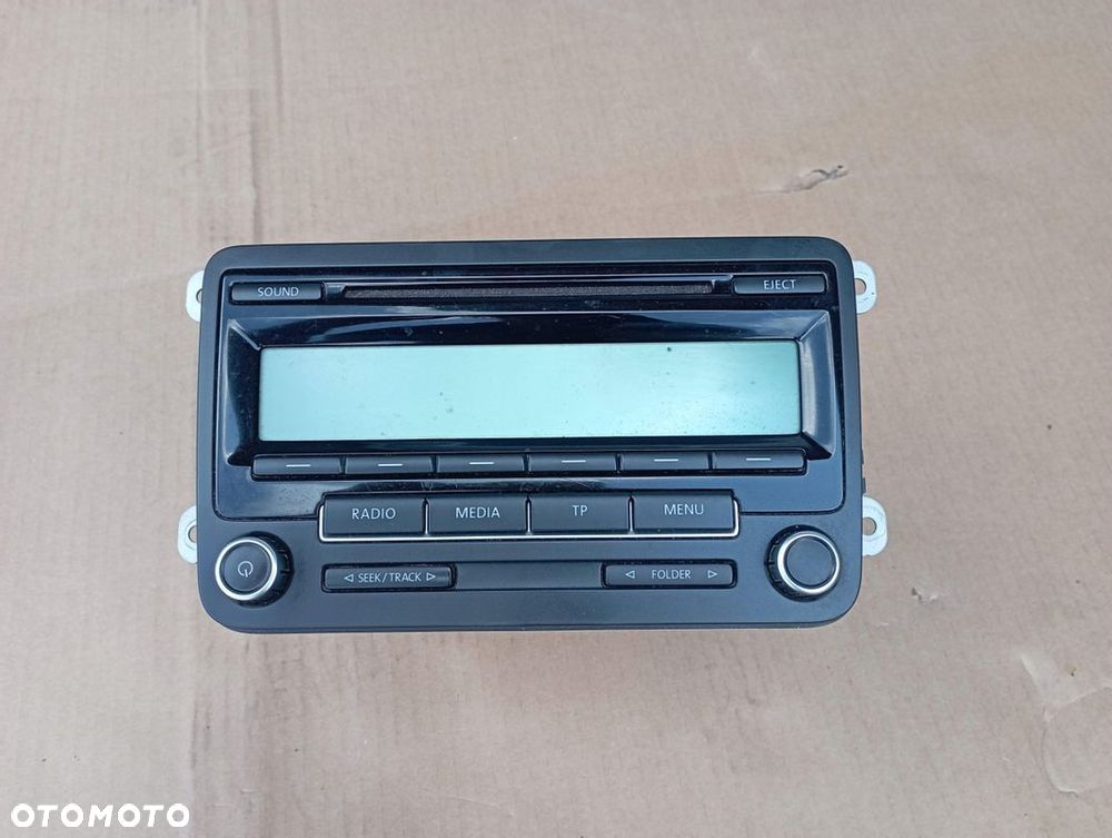 VW TIGUAN I 5N RADIO WYŚWIETLACZ 5M0035186AA - 1