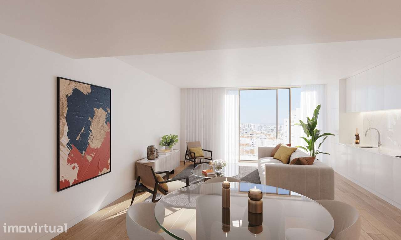 Apartamento T2 no Pulse Lisboa, Saldanha, Lisboa - Grande imagem: 2/18
