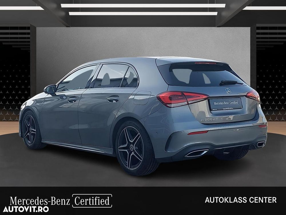 Mercedes-Benz A 200 d 4Matic 8G-DCT Advanced AMG Line - 5