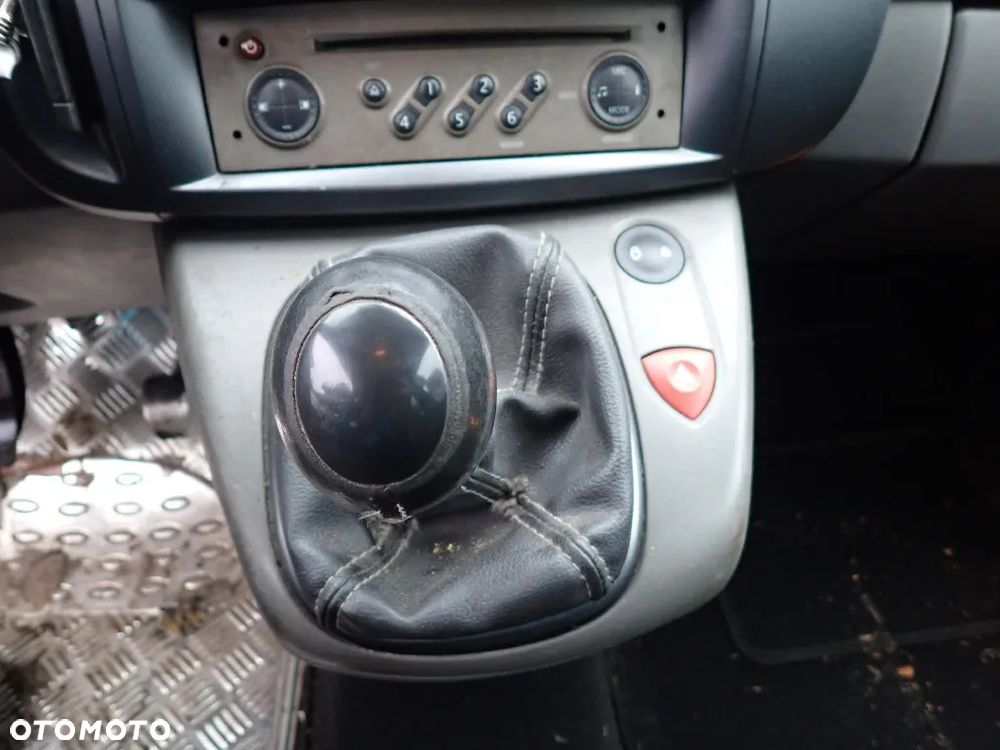 CZĘŚCI - Renault Scenic II 1,9 DCI F9Q812 120KM 6B ND0002 GRAND LAKIER NV603 2005r. INDEX - 9698 - 11