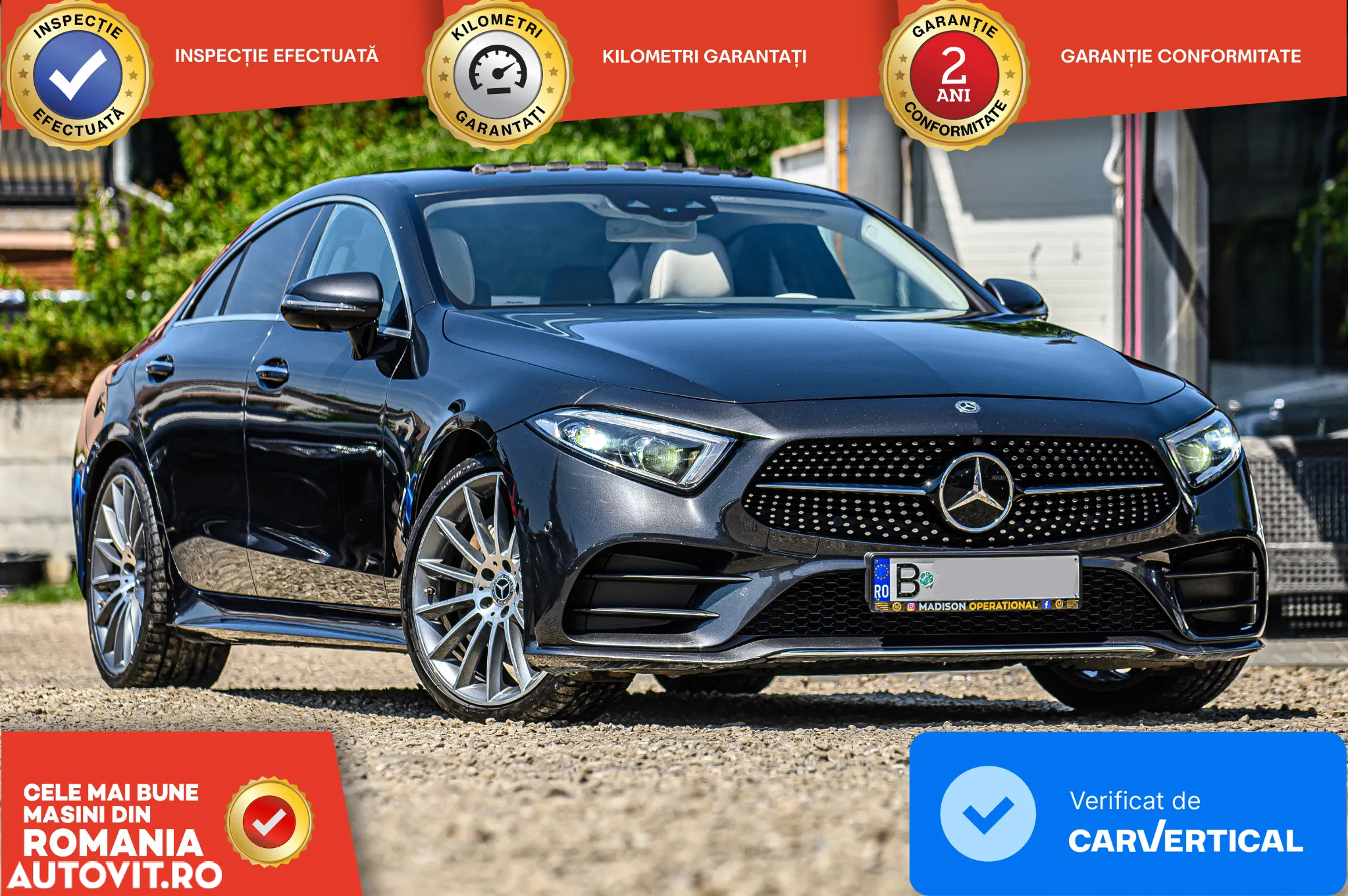 Mercedes-Benz CLS 400 d 4MATIC Aut - 2