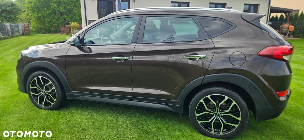Hyundai Tucson 1.6 Turbo 4WD DCT Trend - 10