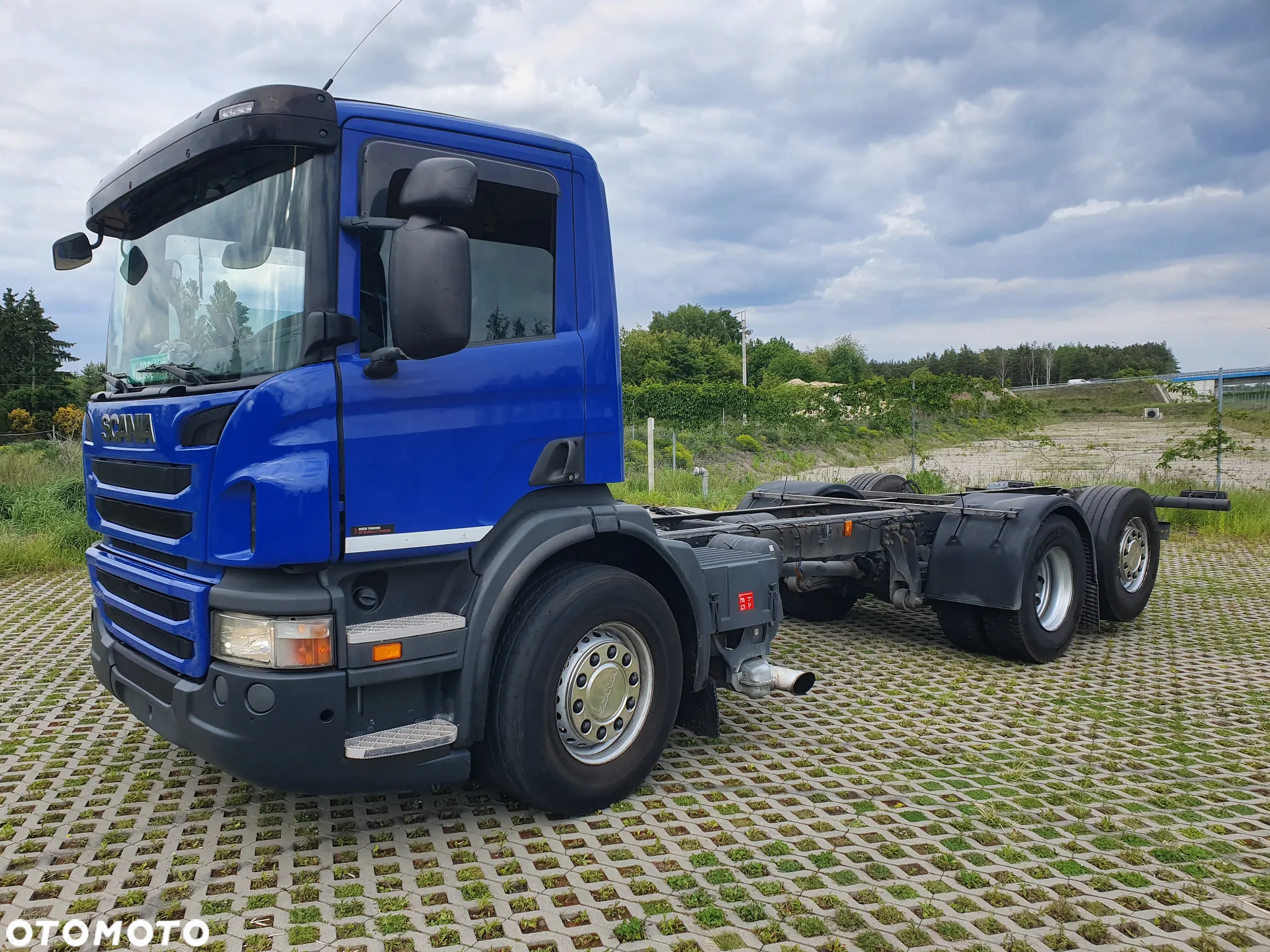 Scania P420, Rama Pod Zabudowę - 4