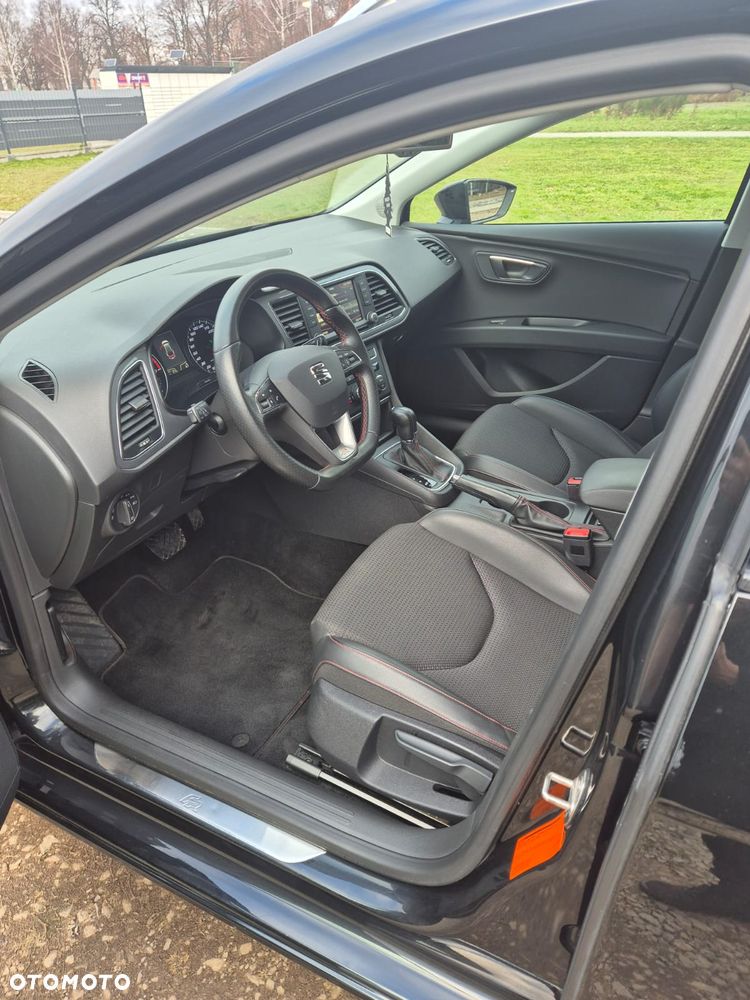 Seat Leon 1.4 EcoTSI FR Black S&S DSG - 13