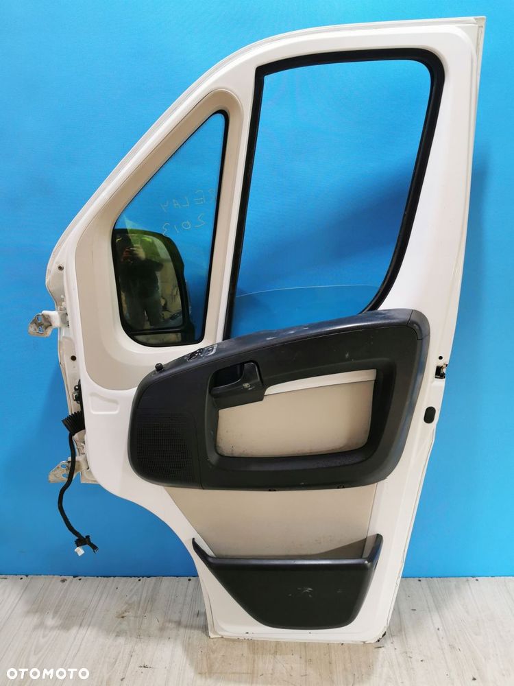 fiat ducato peugeot boxer drzwi prawe przód kompletne - 6