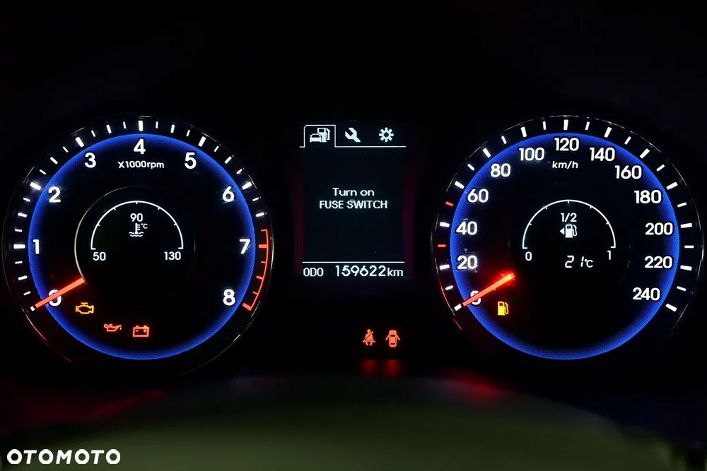 Hyundai i40 Kombi blue 1.6 Classic - 27