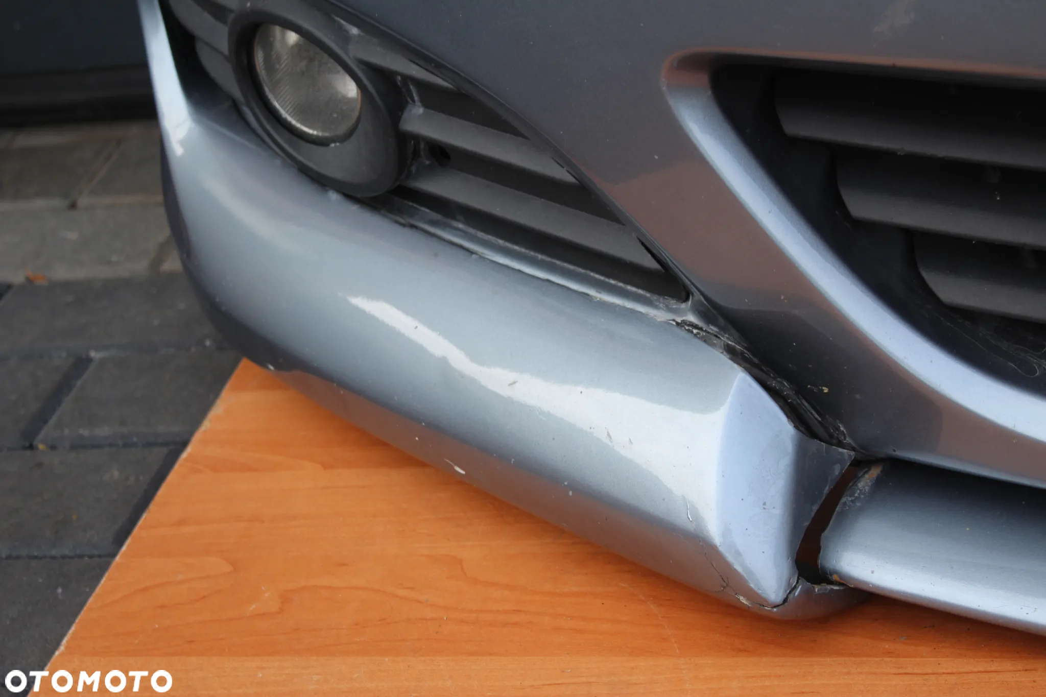 ZDERZAK przód przedni OPEL ASTRA H CABRIO GTC Z163 HALOGENY SPRYSKI XENON IRMSCHER ORYGINAŁ - 12