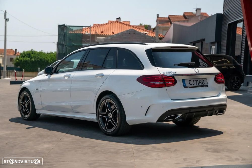 Mercedes-Benz C 300 de T 9G-TRONIC AMG Line - 13
