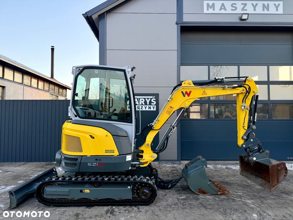Wacker Neuson EZ 26 2024 617 MTH MINIKOPARKA EZ26 28 ez28 ez 28 et 24 et24 24 - 21