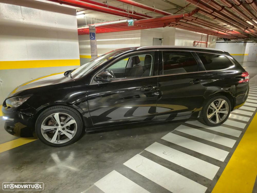 Peugeot 308 SW 1.6 BlueHDi Style - 1