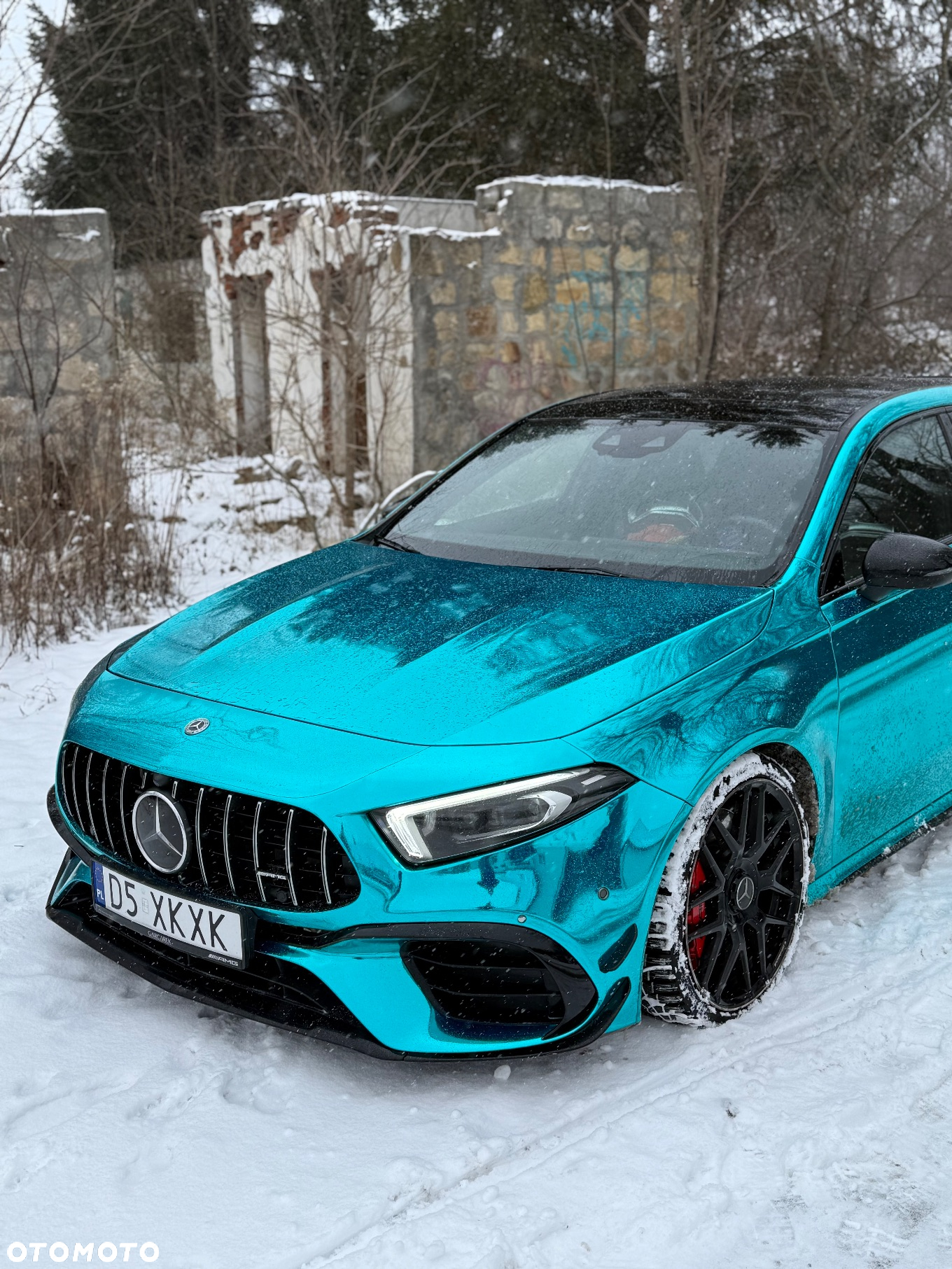 Mercedes-Benz Klasa A 45 S AMG 4-Matic Special Edition 1 8G-DCT - 3