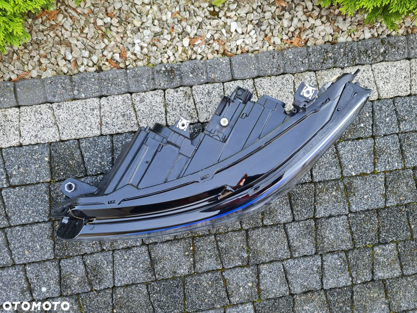 VW E Golf 8 VIII GTE R GTI Full led MATRIX IQ Niebieski 5H0941059G USA - 7