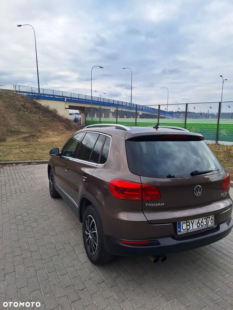 Volkswagen Tiguan 2.0 TDI DPF BlueMotion Technology Life - 11