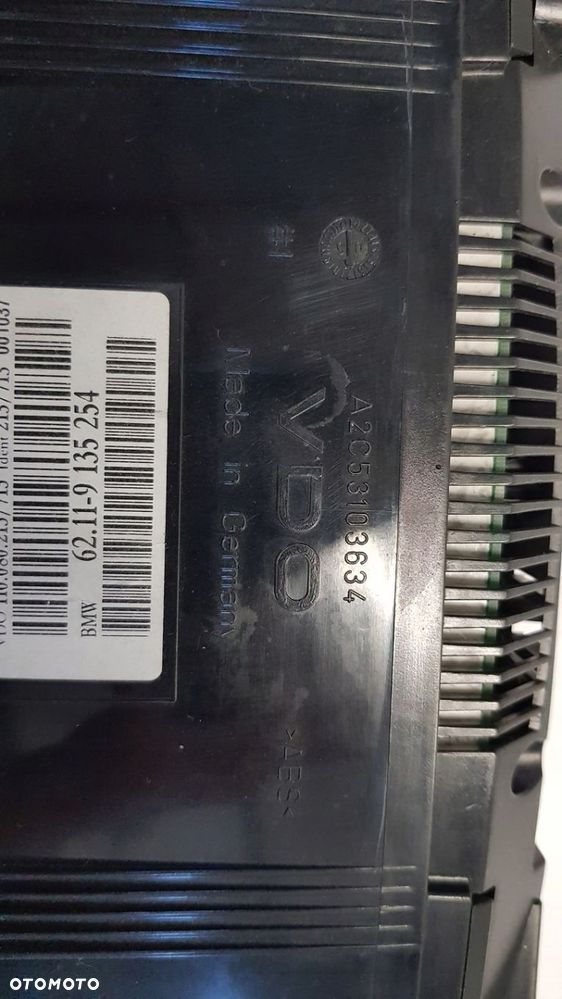 licznik BMW E60 2.0 d 9135254 - 7