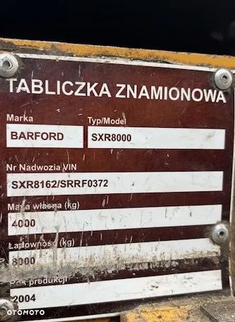 Barford SRX 8000 Bradford - 11