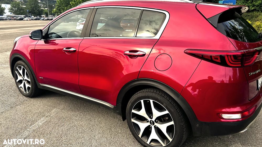 Kia Sportage 2,0 CRDI AWD Aut. GT Line - 4