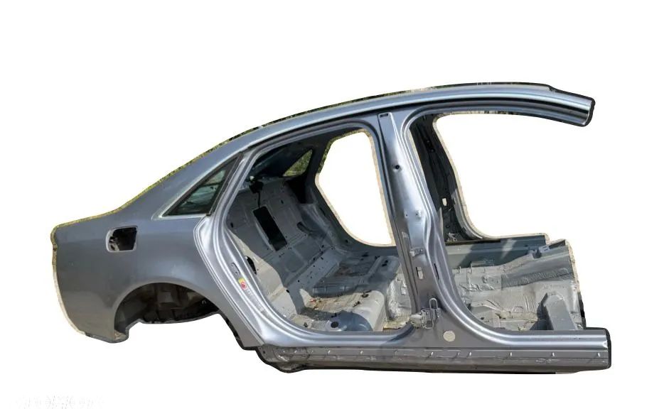 AUDI A8 D3 ćwiartka błotnik dupa pas tył tylny lewy prawy wanna szyba -całość - 1