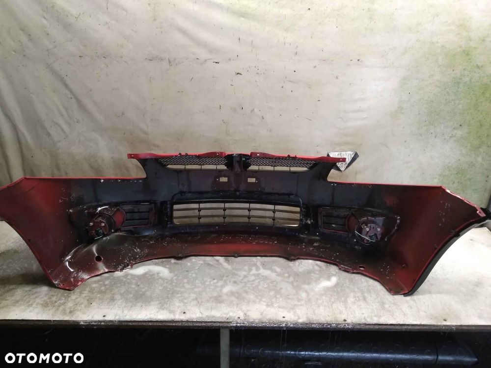 ^ ZDERZAK PRZÓD PRZEDNI DO SUZUKI SX4 ZCF CZERWONY HALOGENY - 4