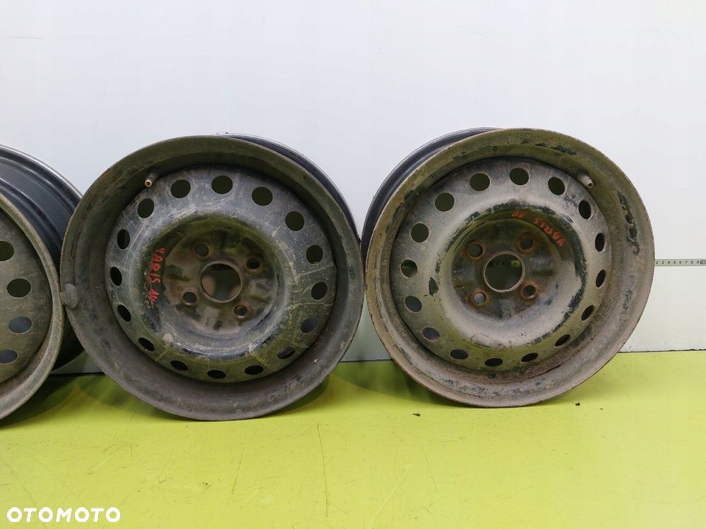 Felgi stalowe FELGA TOYOTA YARIS I 1999-2005 5J X 14 4X100 54 MM - 2