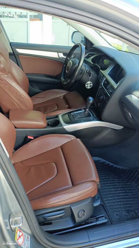 Audi A4 Avant 2.0 TDI Advance Multitronic - 8