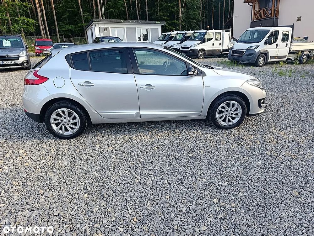 Renault Megane 1.2 16V TCe Energy Limited - 8