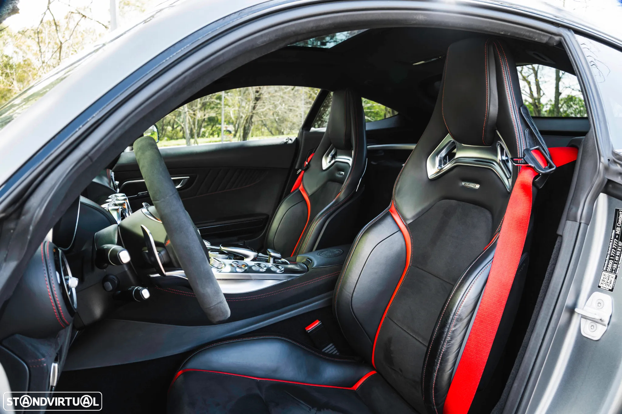 Mercedes-Benz AMG GT S - 29